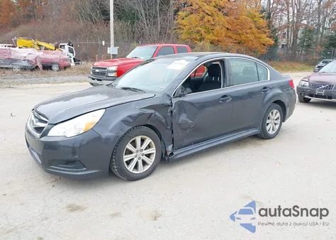 2012 Subaru Legacy 2.5I Premium из США, поврежденный, VIN 4S3BMBC64C3002832
